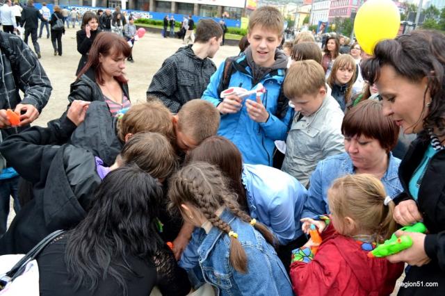 День молодежи в Мурманске - 2011