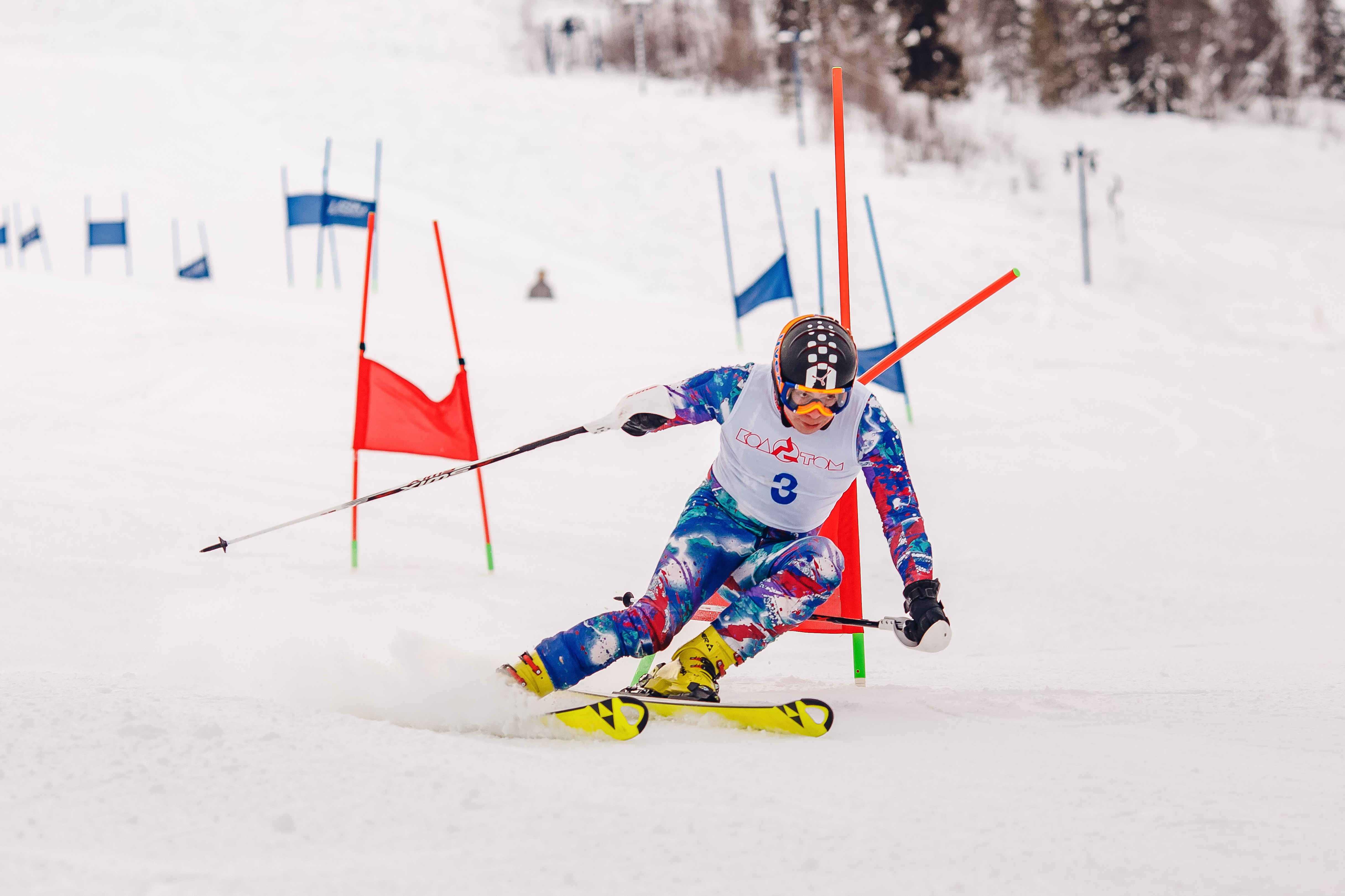 Кольская АЭС: завершился XIV открытый турнир по горнолыжному спорту и сноуборду 