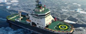 Ледокол нового поколения для ВМФ России спустят на воду 10 июня