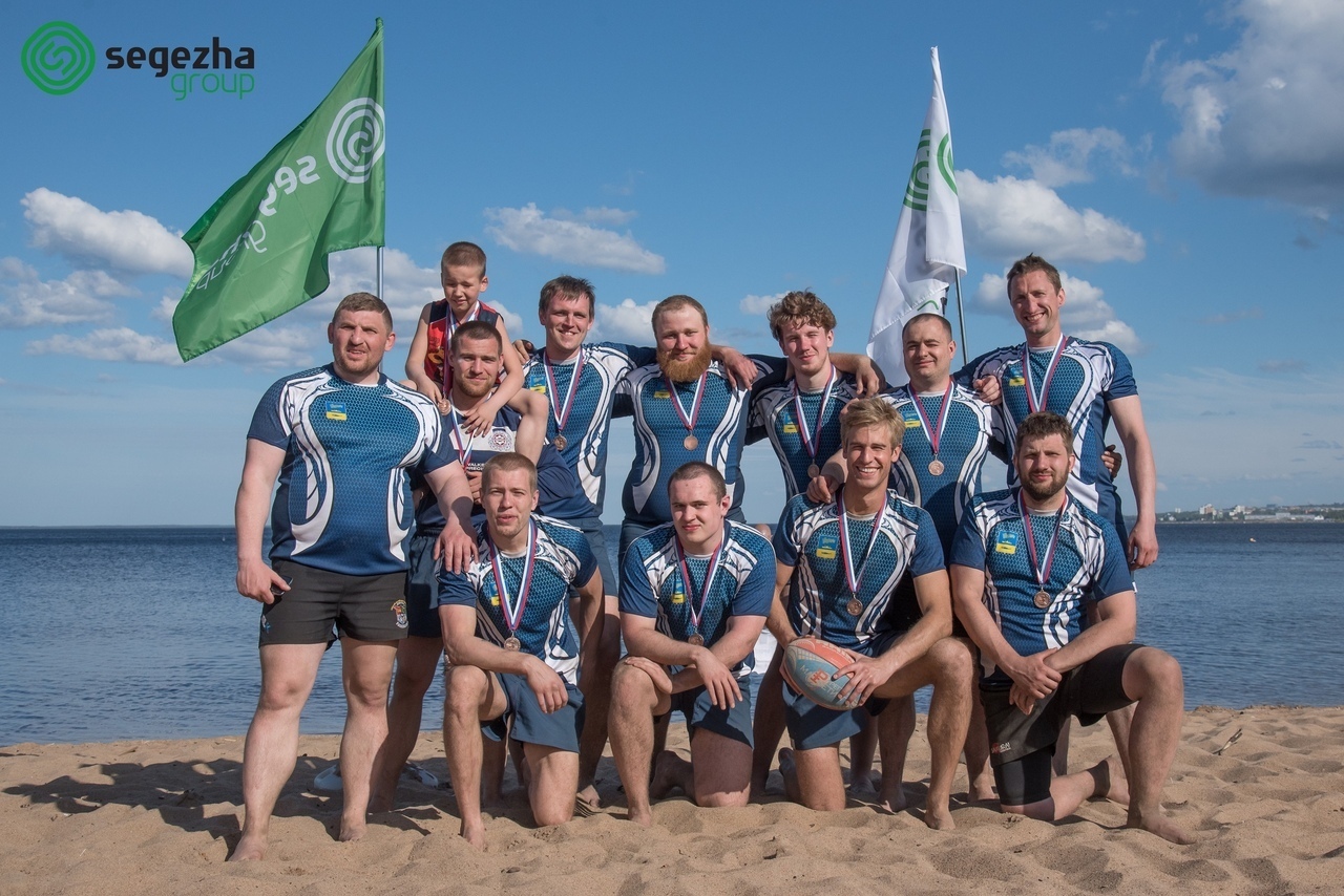 Мурманская сборная по регби стала призером Чемпионата СЗФО по пляжному регби