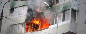 Пожар в оленегорской квартире ликвидирован