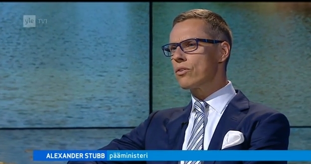 Премьер-министр Финляндии Александер Стубб (Коалиционная партия)