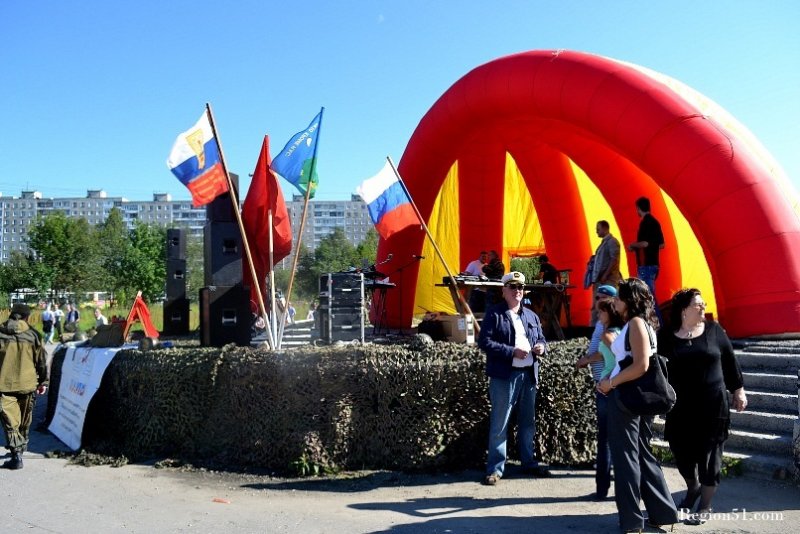 День ВДВ Мурманск 2011
