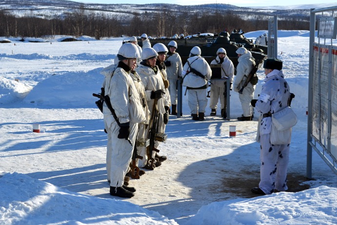 200-я мотострелковая бригада в Печенге