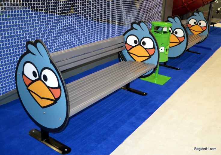 Angry Birds парк в Саарисельке